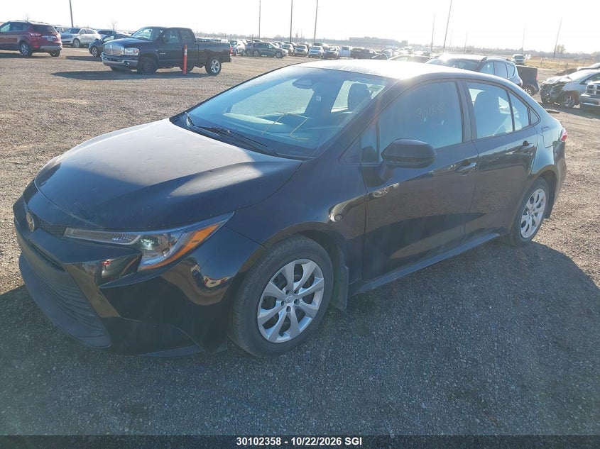 Vin: 5yfb4mde1pp061691, lot: 20152178, toyota corolla le 20232