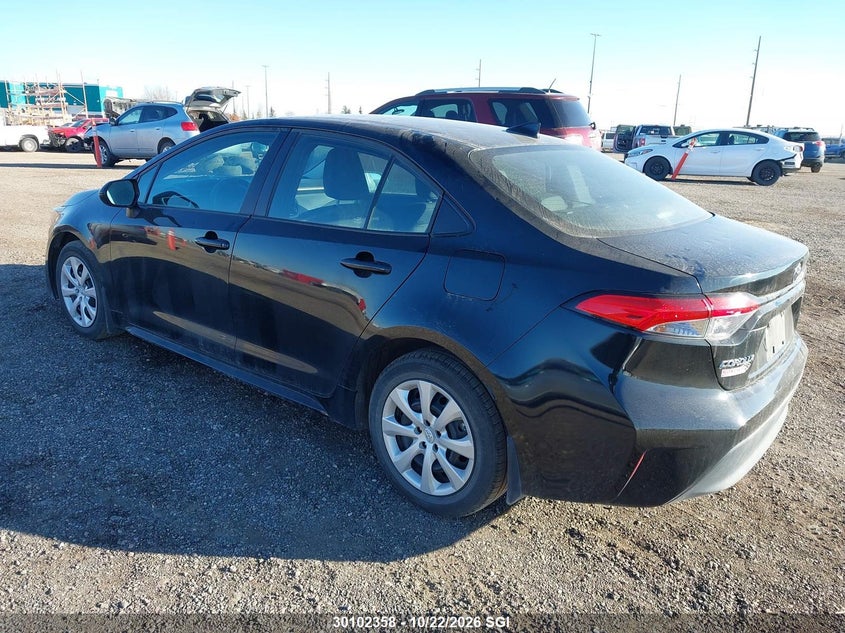 Vin: 5yfb4mde1pp061691, lot: 20152178, toyota corolla le 20233