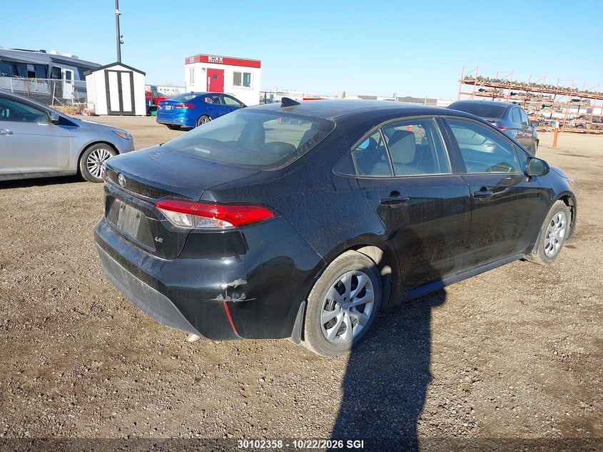 Vin: 5yfb4mde1pp061691, lot: 20152178, toyota corolla le 20234