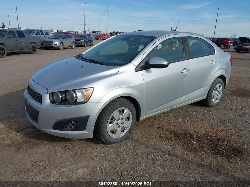 Vin: 1g1ja5eh3c4100760, lot: 20152181, chevrolet sonic ls 20122