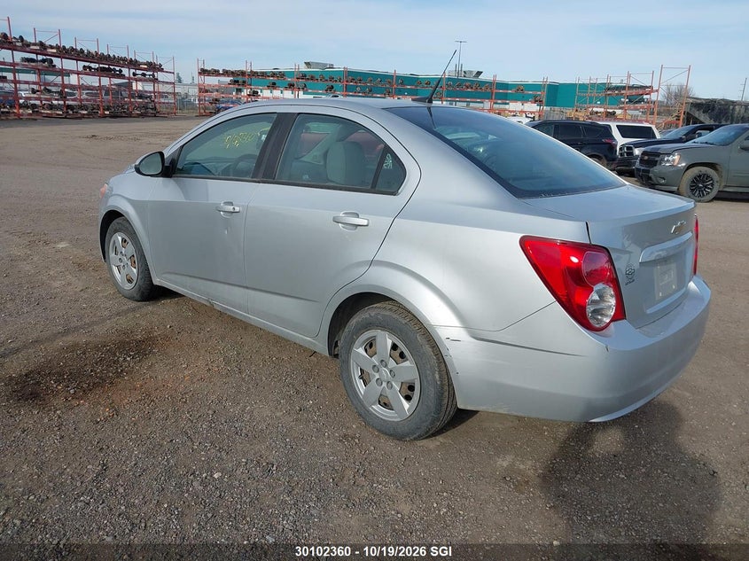 Vin: 1g1ja5eh3c4100760, lot: 20152181, chevrolet sonic ls 20123
