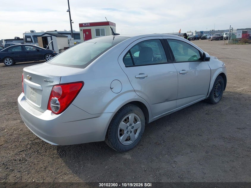 Vin: 1g1ja5eh3c4100760, lot: 20152181, chevrolet sonic ls 20124