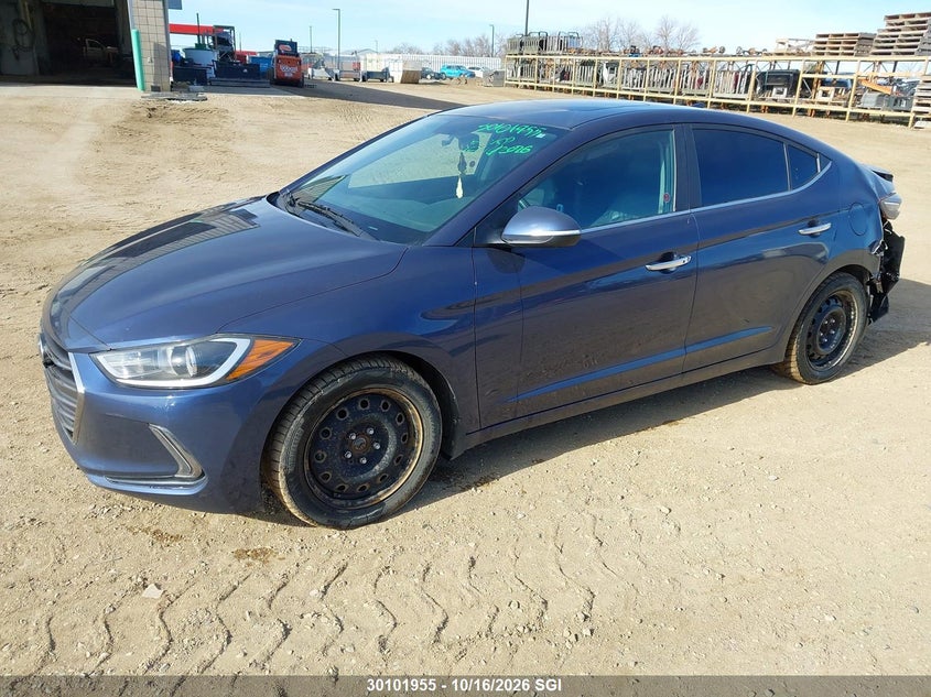 Vin: kmhd84lf3hu255226, lot: 20152187, hyundai elantra se/value/limited 20172