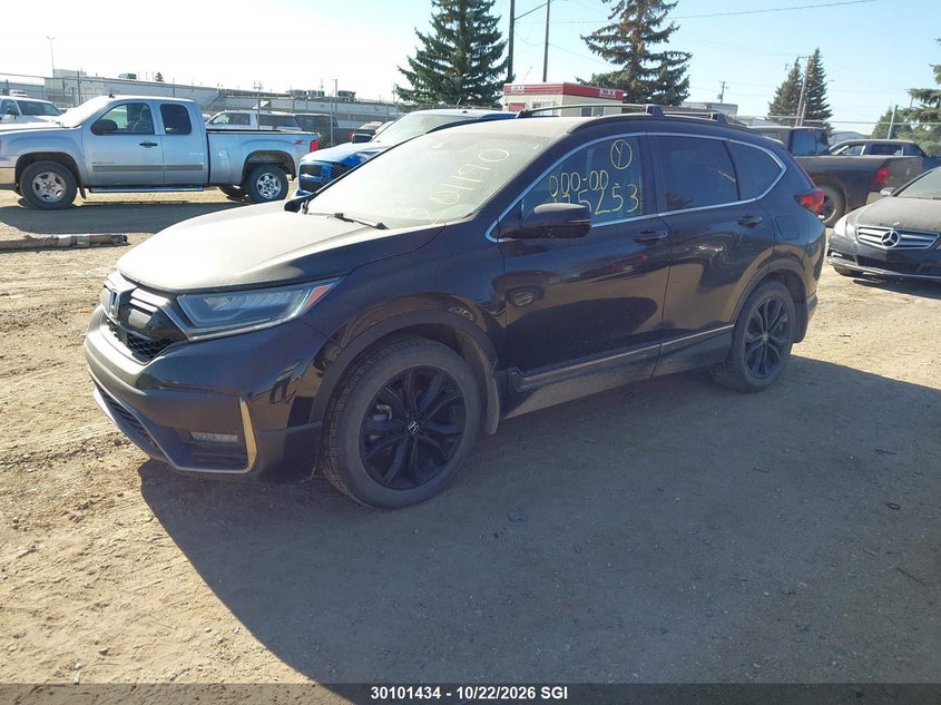Vin: 2hkrw2h98mh201190, lot: 20152199, honda cr-v touring 20212