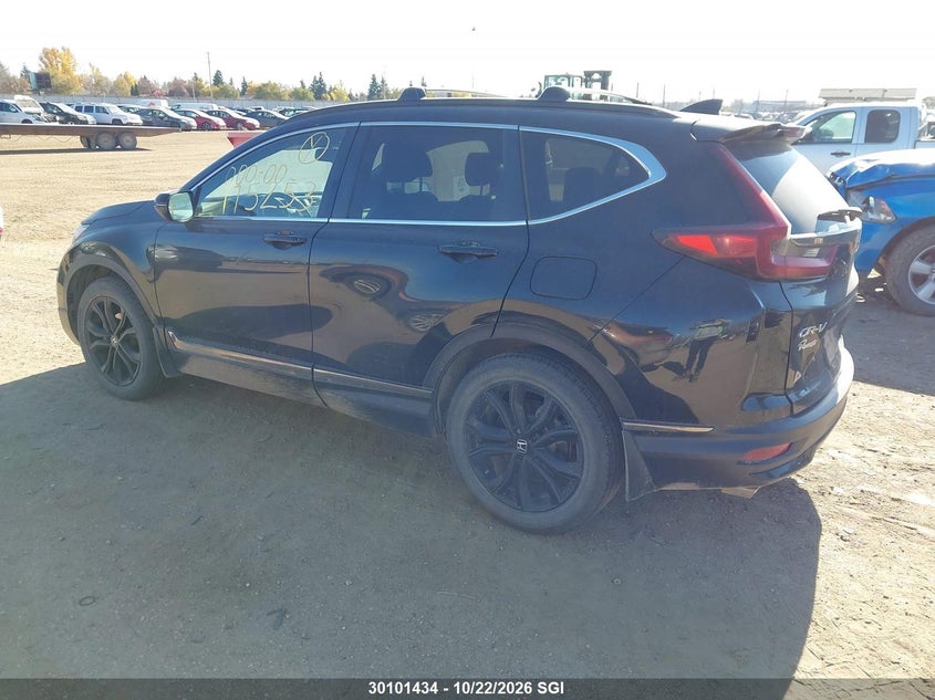 Vin: 2hkrw2h98mh201190, lot: 20152199, honda cr-v touring 20213
