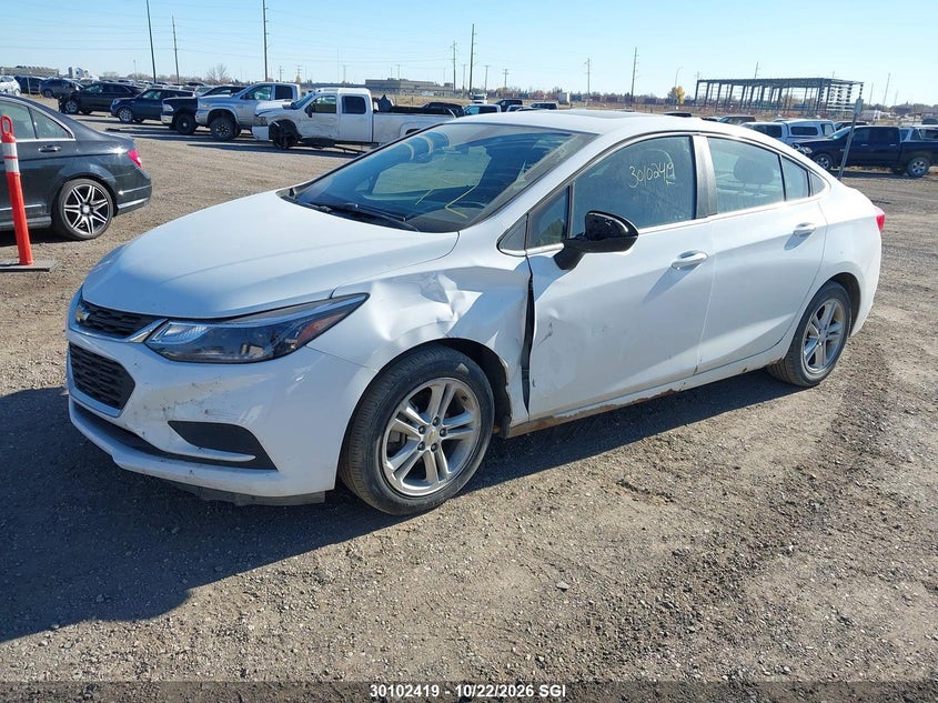 Vin: 1g1be5sm5h7191692, lot: 20152246, chevrolet cruze lt 20172