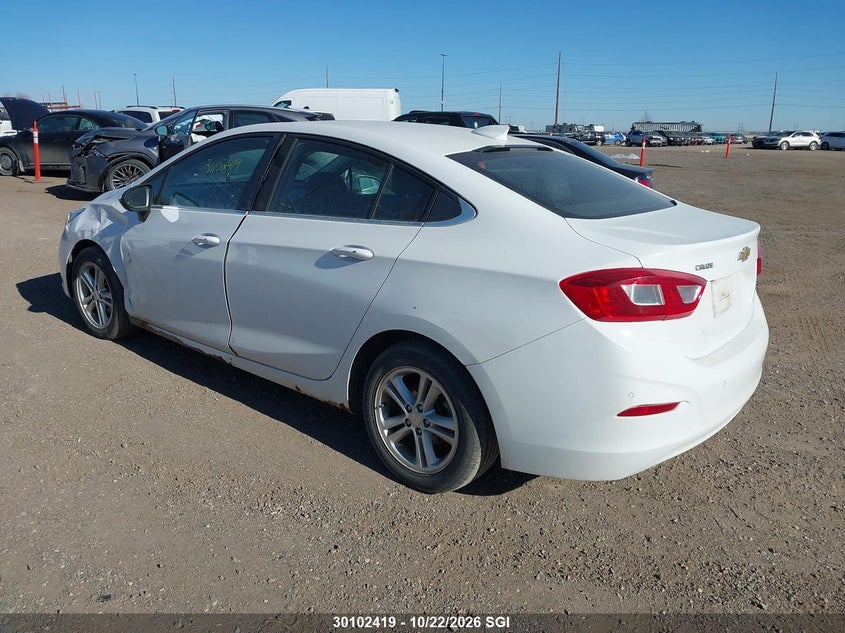 Vin: 1g1be5sm5h7191692, lot: 20152246, chevrolet cruze lt 20173