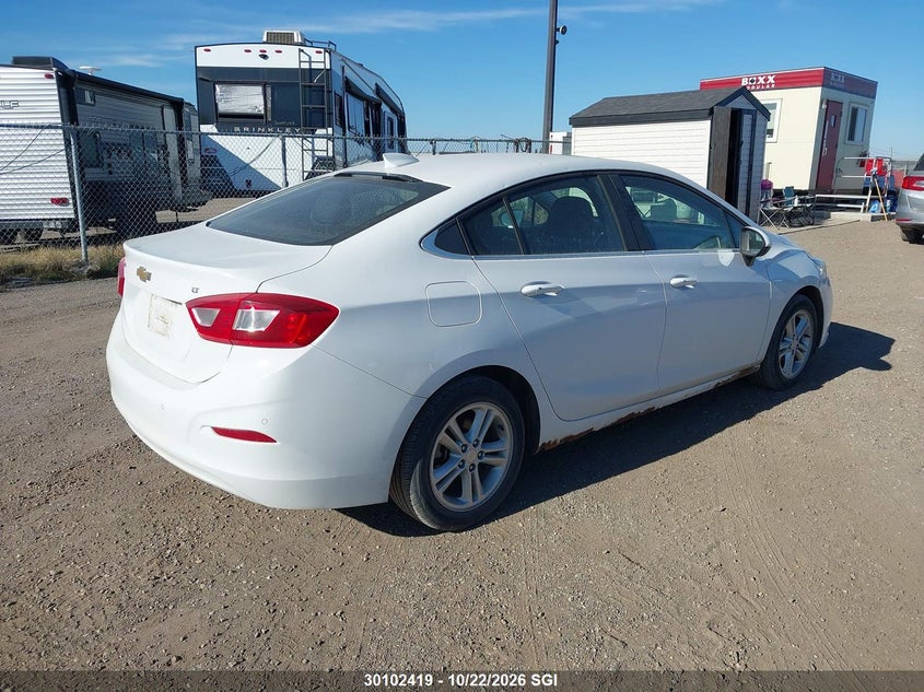 Vin: 1g1be5sm5h7191692, lot: 20152246, chevrolet cruze lt 20174