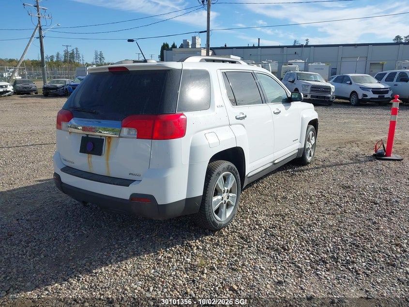 Vin: 2gkflwek1f6191012, lot: 20152304, gmc terrain sle 20154