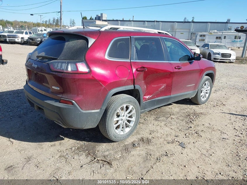 Vin: 1c4pjmcx7kd156270, lot: 20152308, jeep cherokee latitude 20194