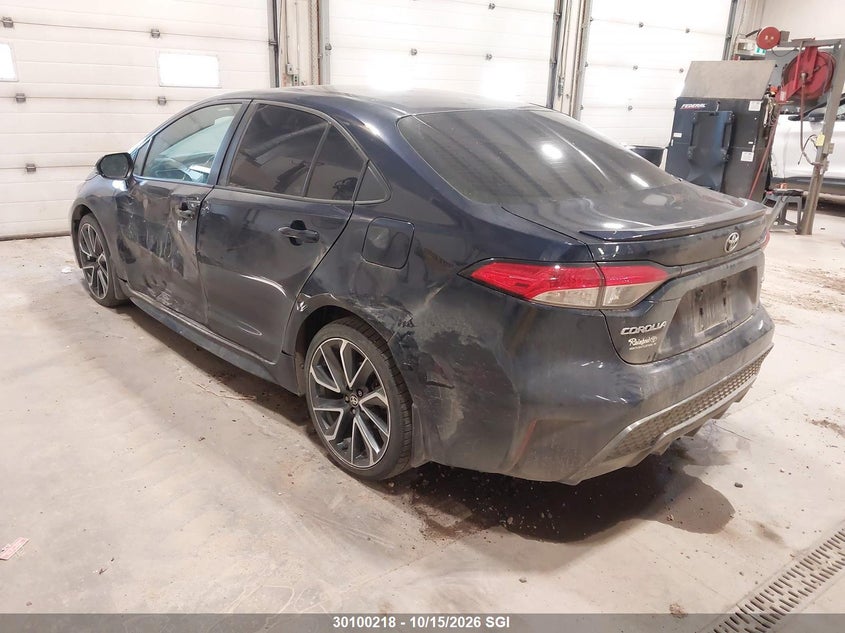 Vin: 5yfb4rbe7lp001568, lot: 20152309, toyota corolla se/xse 20203