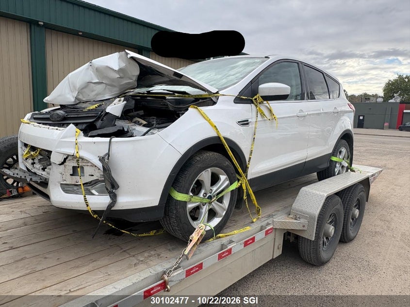 Vin: 1fmcu9gx2fua84800, lot: 20152344, ford escape se 20152