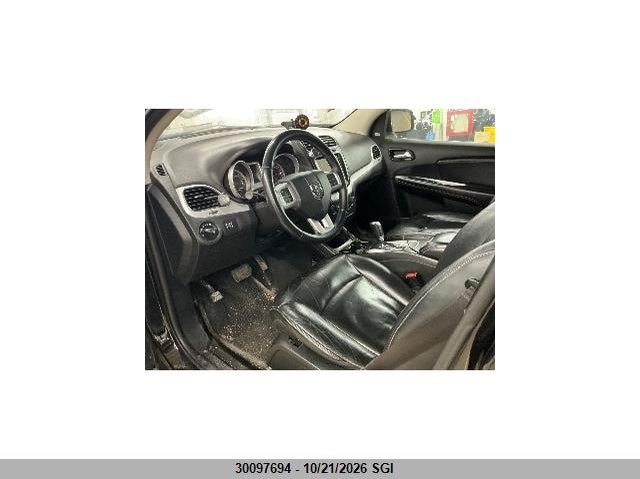 Vin: 3c4pddfg7et161910, lot: 20152367, dodge journey r/t 20142