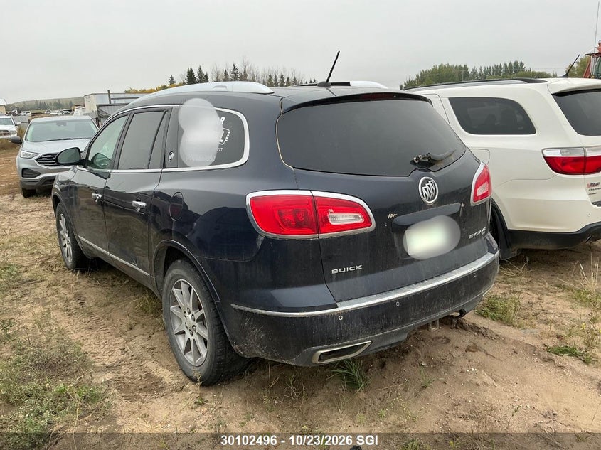 Vin: 5gakvbkd5fj118426, lot: 20152371, buick enclave 20153