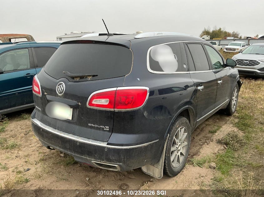 Vin: 5gakvbkd5fj118426, lot: 20152371, buick enclave 20154
