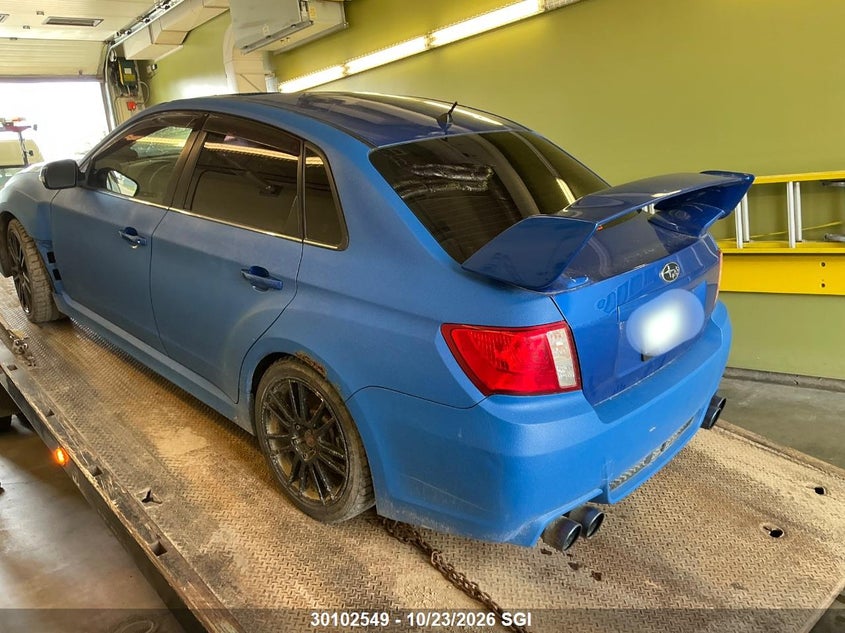 Vin: jf1gv8j61dl014761, lot: 20152432, subaru impreza wrx sti 20133