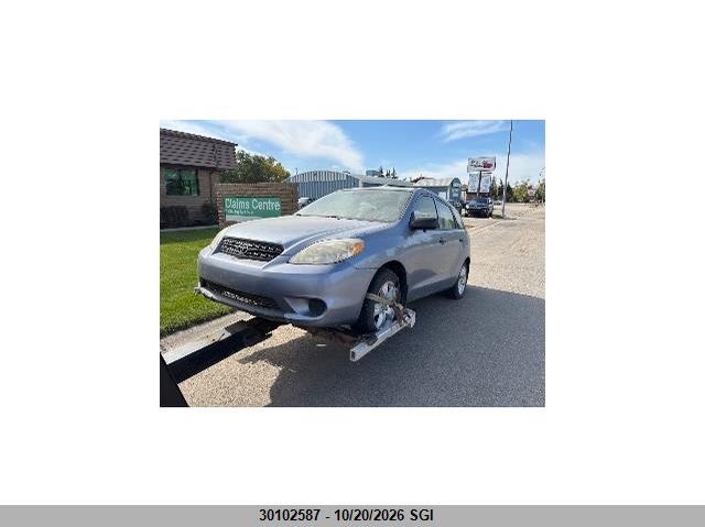 2008 Toyota Corolla Matrix Xr, Water, IAAI, VIN 2T1KR32E38C712142 — photo 2