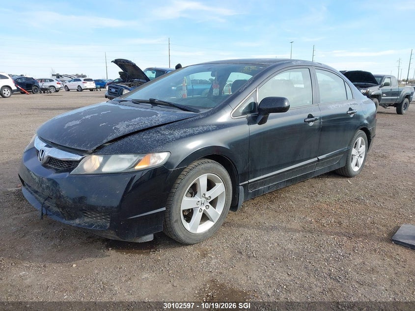 Vin: 2hgfa1f60ah000877, lot: 20152500, honda civic lx-s 20102