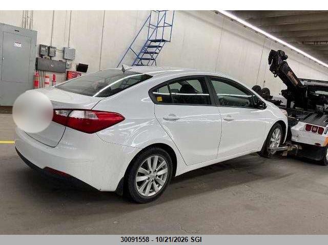 Vin: knafx4a62g5585691, lot: 20152504, kia forte lx 20163