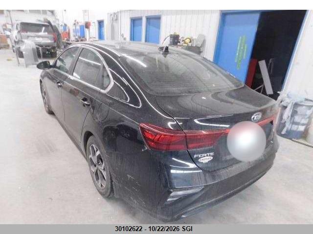 Vin: 3kpf54adxle252029, lot: 20152541, kia forte ex 20202