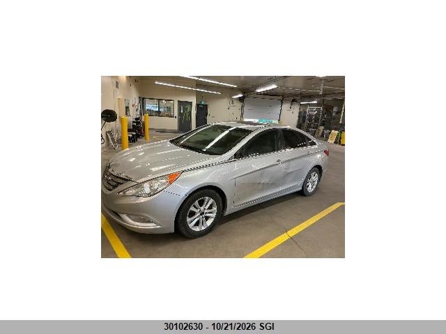 Vin: 5npeb4ac9ch494107, lot: 20152580, hyundai sonata gls 20122