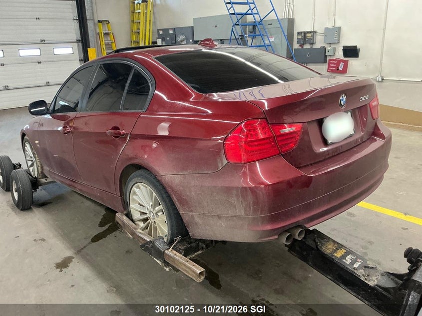 Vin: wbapk7c52ba821247, lot: 20152587, bmw 328 xi 20112
