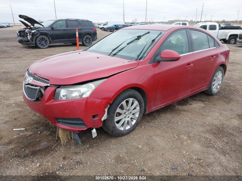 Vin: 1g1pe5sb7d7276306, lot: 20152602, chevrolet cruze lt 20132