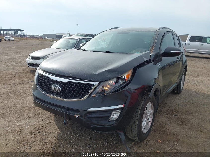 Vin: kndpbca24c7172005, lot: 20152654, kia sportage lx 20122