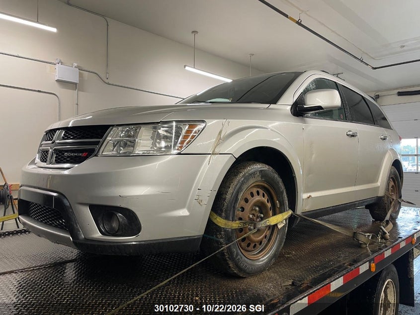 Vin: 3c4pddfg7ct335066, lot: 20152674, dodge journey r/t 20122