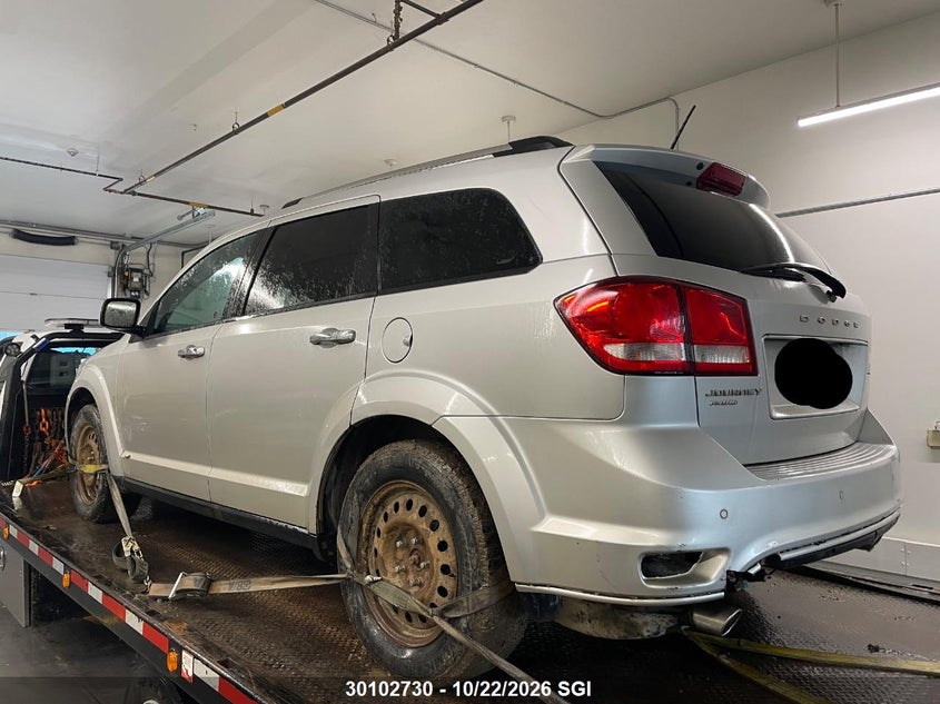 Vin: 3c4pddfg7ct335066, lot: 20152674, dodge journey r/t 20123
