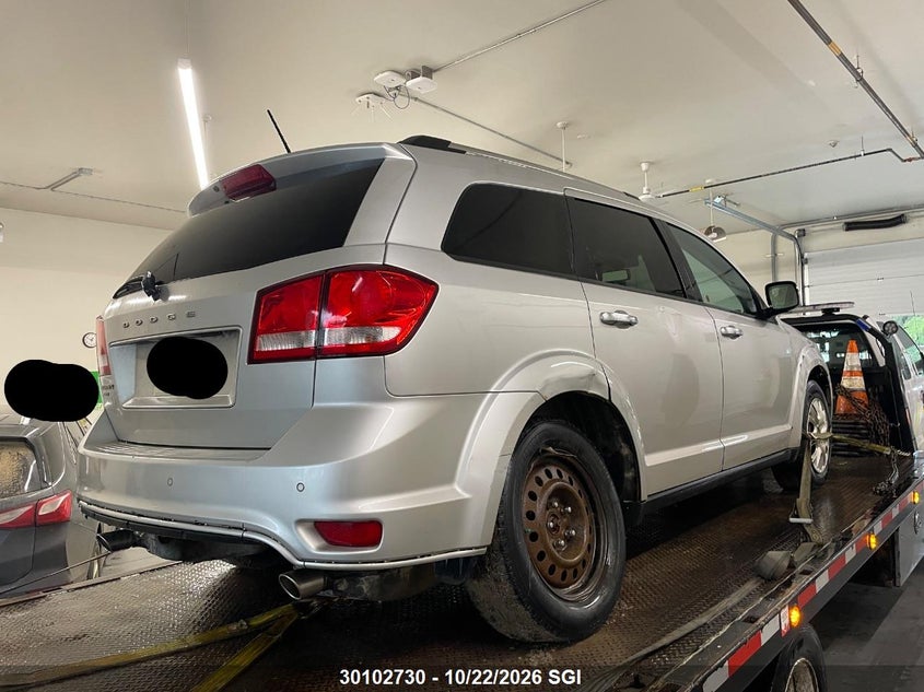Vin: 3c4pddfg7ct335066, lot: 20152674, dodge journey r/t 20124