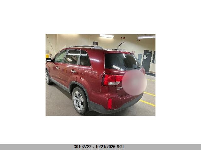 Vin: 5xyktca62fg598762, lot: 20152707, kia sorento lx 20152