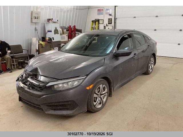 Vin: 2hgfc2e59gh004816, lot: 20152746, honda civic lx 20162