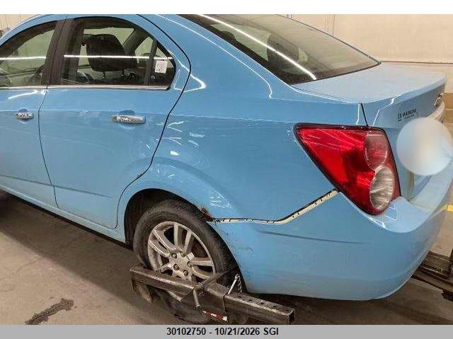 Vin: 1g1jc5eh5e4153862, lot: 20152775, chevrolet sonic lt 20142