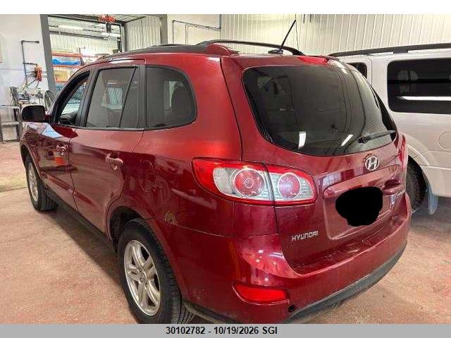 Vin: 5nmsgdag0ah338636, lot: 20152779, hyundai santa fe gls 20103