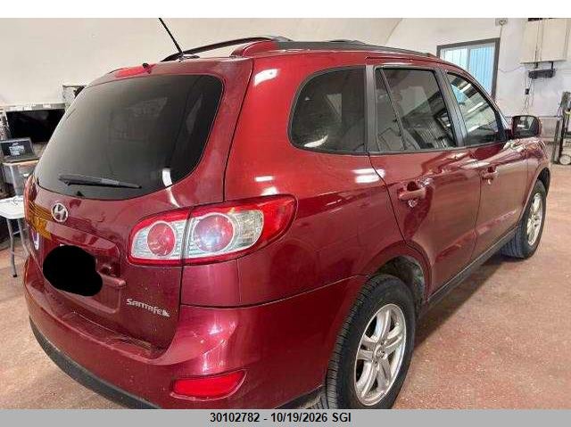 Vin: 5nmsgdag0ah338636, lot: 20152779, hyundai santa fe gls 20104