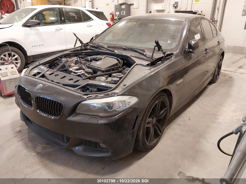 Vin: wbafu7c55bc870730, lot: 20152802, bmw 535i xdrive 20112