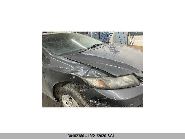 Vin: 2hgfb2f46dh020671, lot: 20152885, honda civic lx 20133