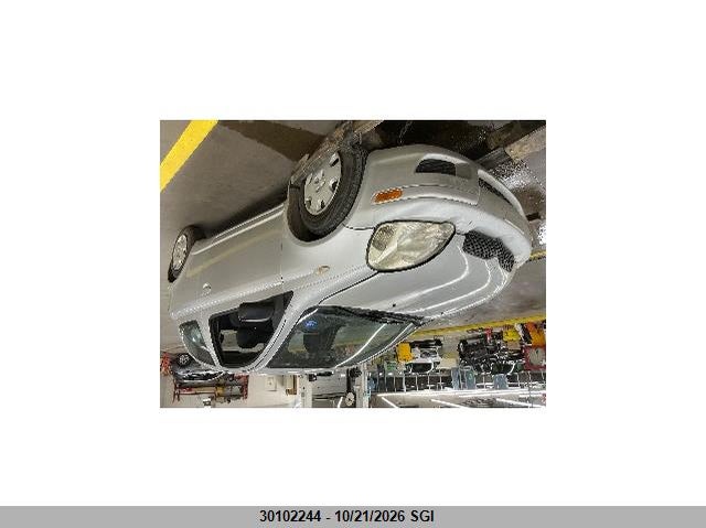 2004 Toyota Echo, Rear, IAAI, VIN JTDJT123X40051942 — photo 2