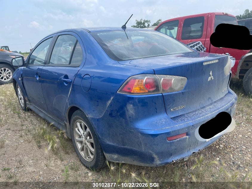 Vin: ja32u2fu2au600885, lot: 20152907, mitsubishi lancer es/es sport 20103