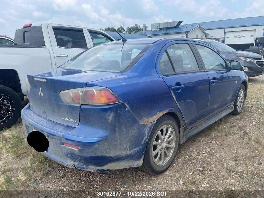 Vin: ja32u2fu2au600885, lot: 20152907, mitsubishi lancer es/es sport 20104