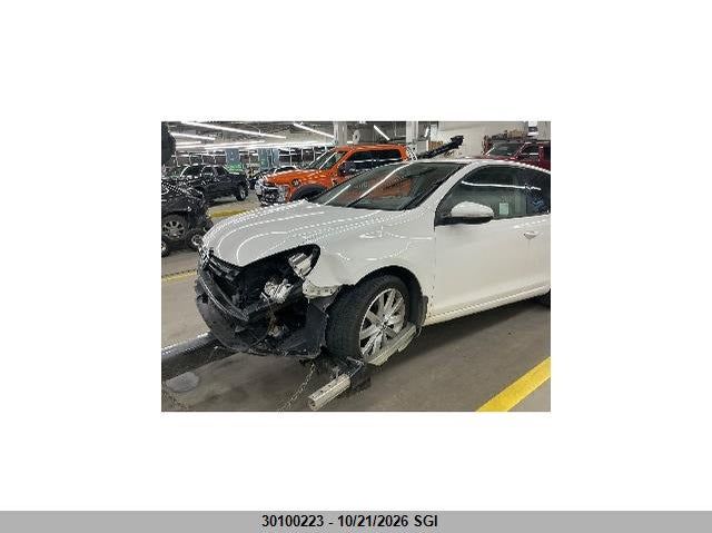 Vin: wvwaa7aj5bw159307, lot: 20152916, volkswagen golf 20114