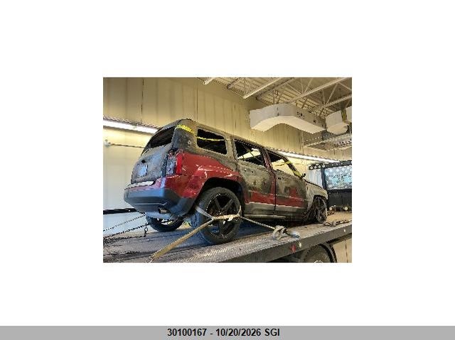 Vin: 1j4nf4gb8bd122243, lot: 20152966, jeep patriot latitude 20113