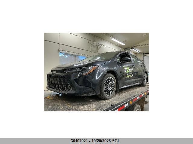 Vin: 5yfbprbe1lp055830, lot: 20152967, toyota corolla l/le/xle 20202