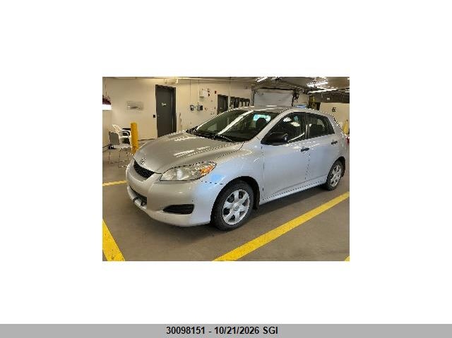 Vin: 2t1ku4ee4ac277654, lot: 20152976, toyota corolla matrix 20102