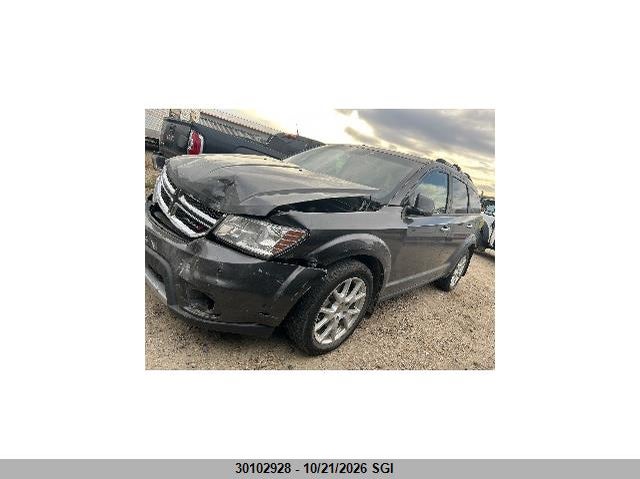 Vin: 3c4pddfg5et199362, lot: 20152980, dodge journey r/t 20142