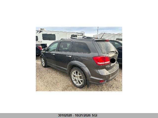 Vin: 3c4pddfg5et199362, lot: 20152980, dodge journey r/t 20143