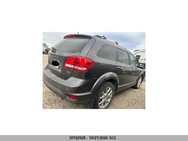 Vin: 3c4pddfg5et199362, lot: 20152980, dodge journey r/t 20144