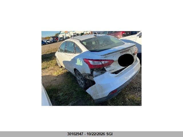 Vin: 1fadp3f23el220705, lot: 20153002, ford focus se 20144