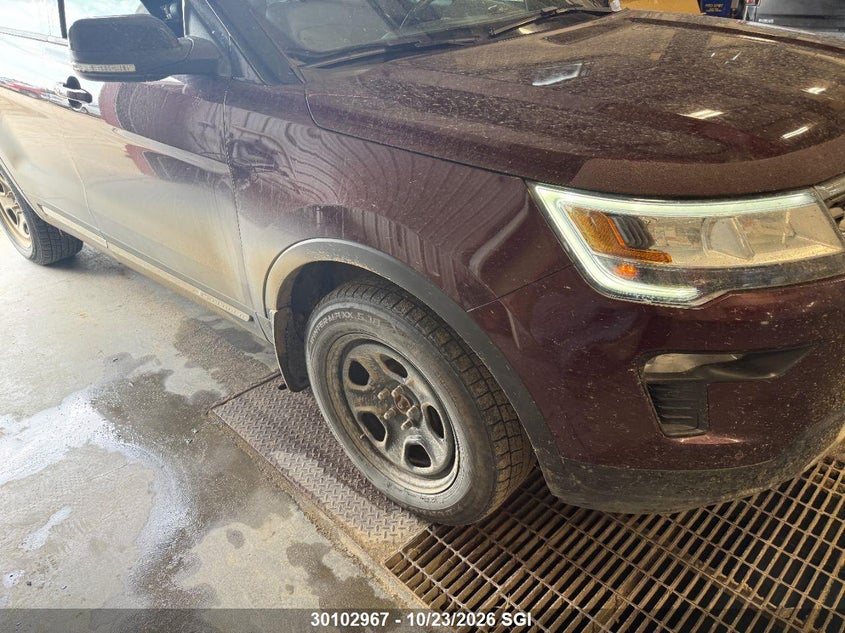 Vin: 1fm5k8d88jgc01518, lot: 20153025, ford explorer xlt 20182